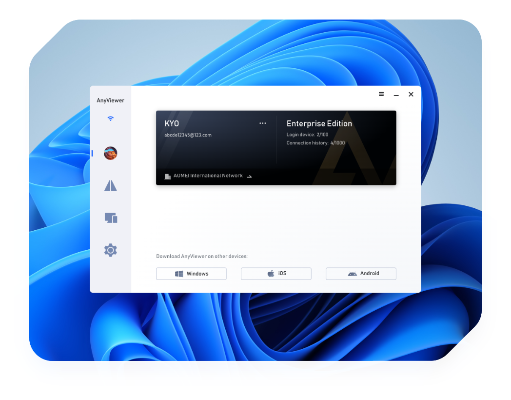 图片[1]-【限免】AnyViewer Professional 免费激活密钥 – 安全快速的远程桌面软件-零度会员