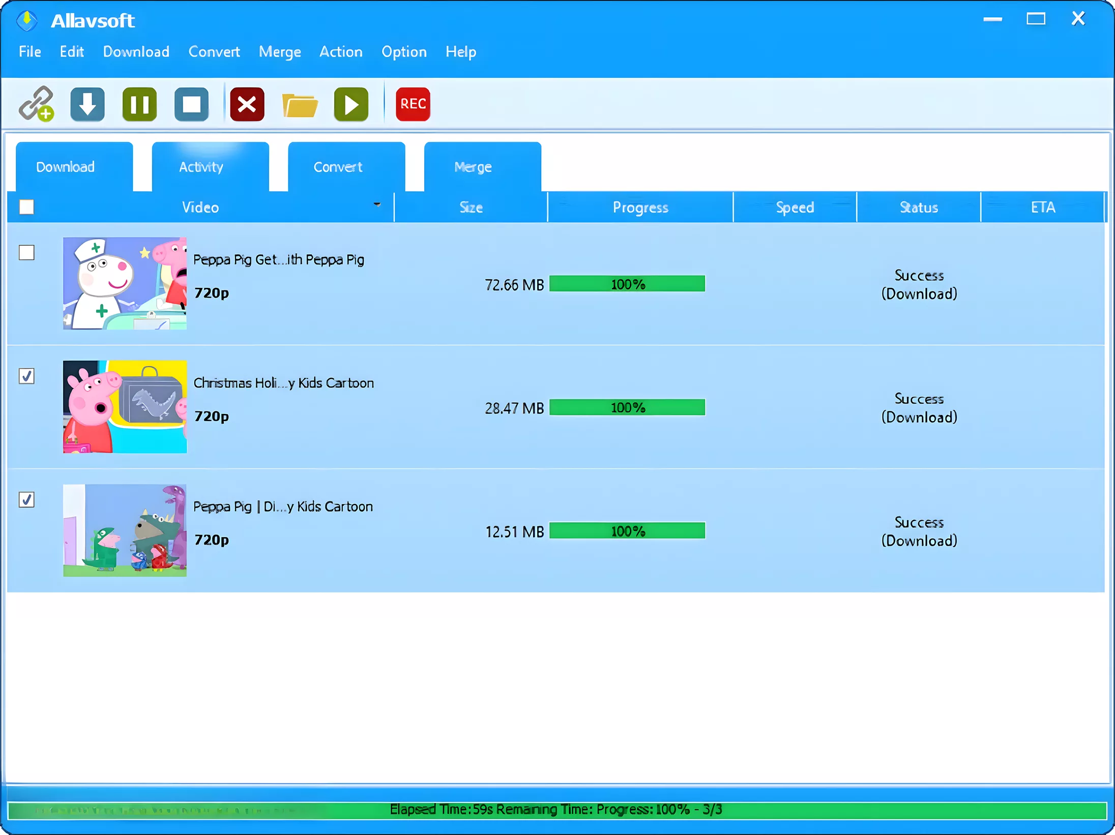 【限免】Allavsoft Windows 版免费密钥 – 视频和音乐下载器-零度会员
