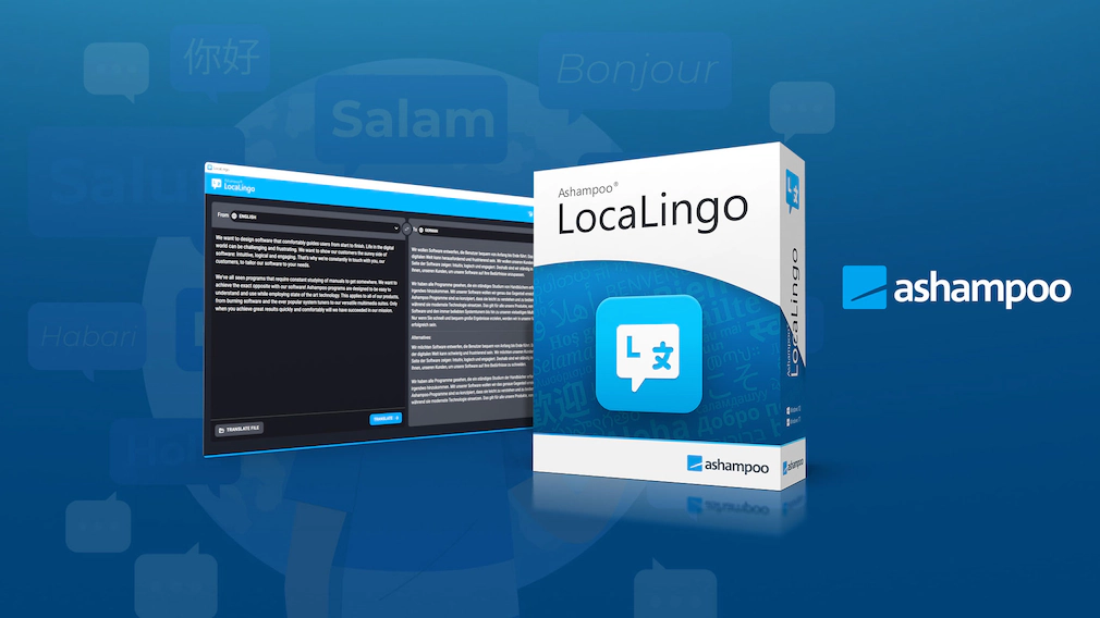 图片[1]-【限免】Ashampoo LocaLingo 免费许可证 – 安全的离线翻译-零度会员