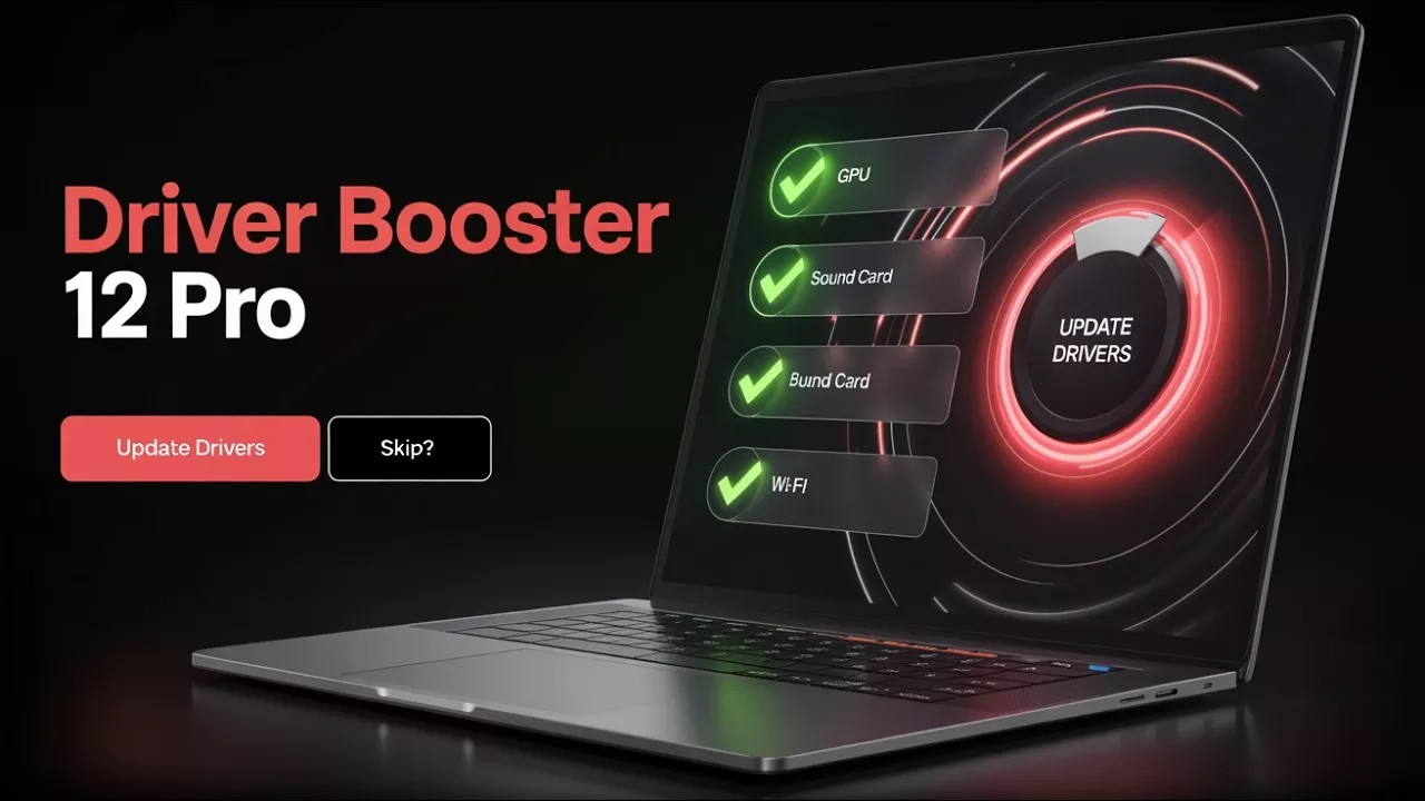 图片[1]-【限免】IObit Driver Booster 12 PRO 免费密钥 – 排名第一的驱动程序更新程序-零度会员