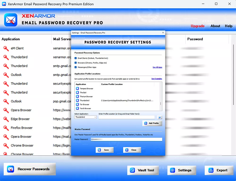 图片[1]-【限免】XenArmor 电子邮件密码恢复专业版【免费密钥】！-零度会员