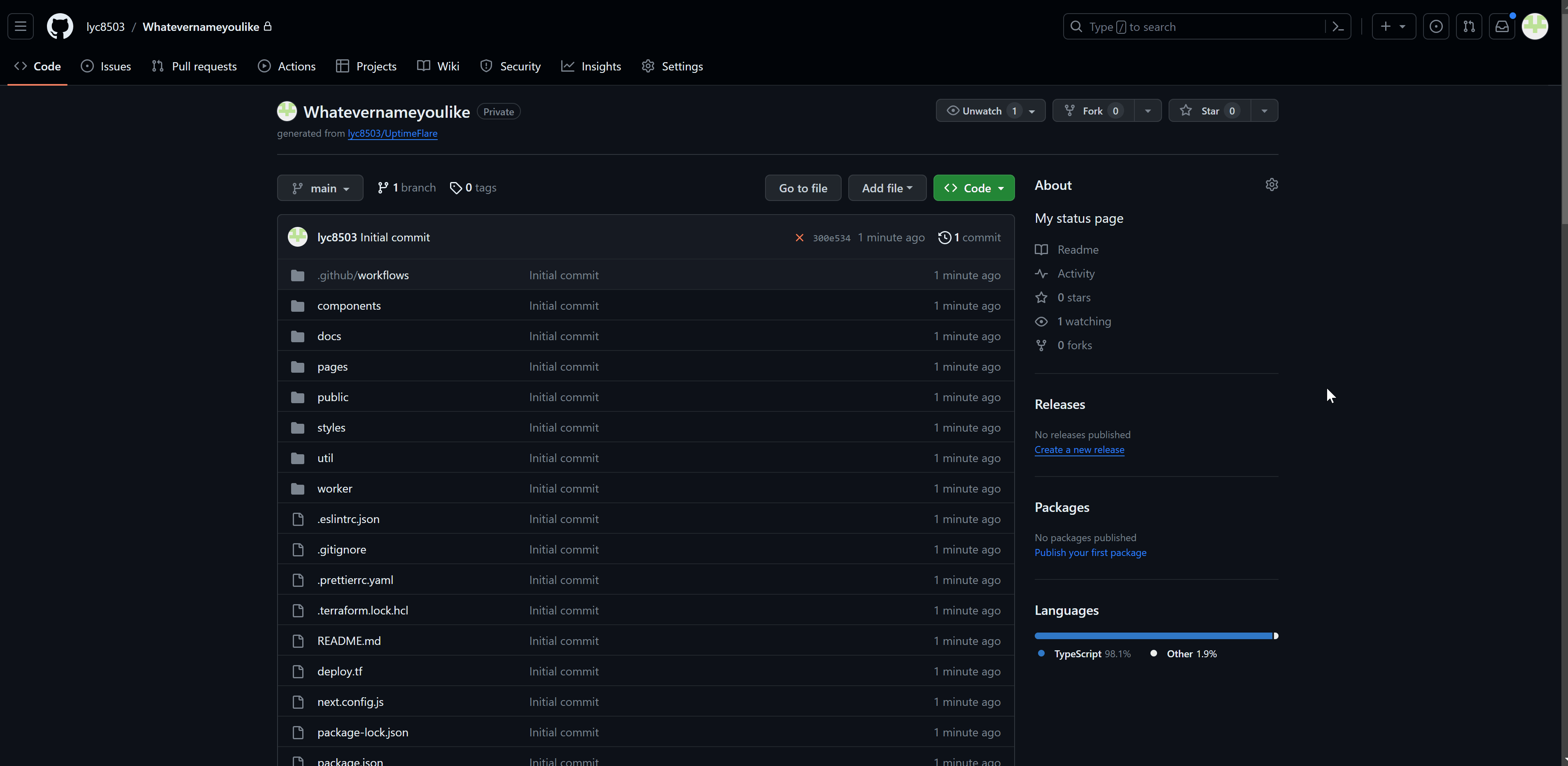 图片[5]-UptimeFlare 在Cloudflare Workers 上搭建一个网站监控服务！免费开源-零度会员