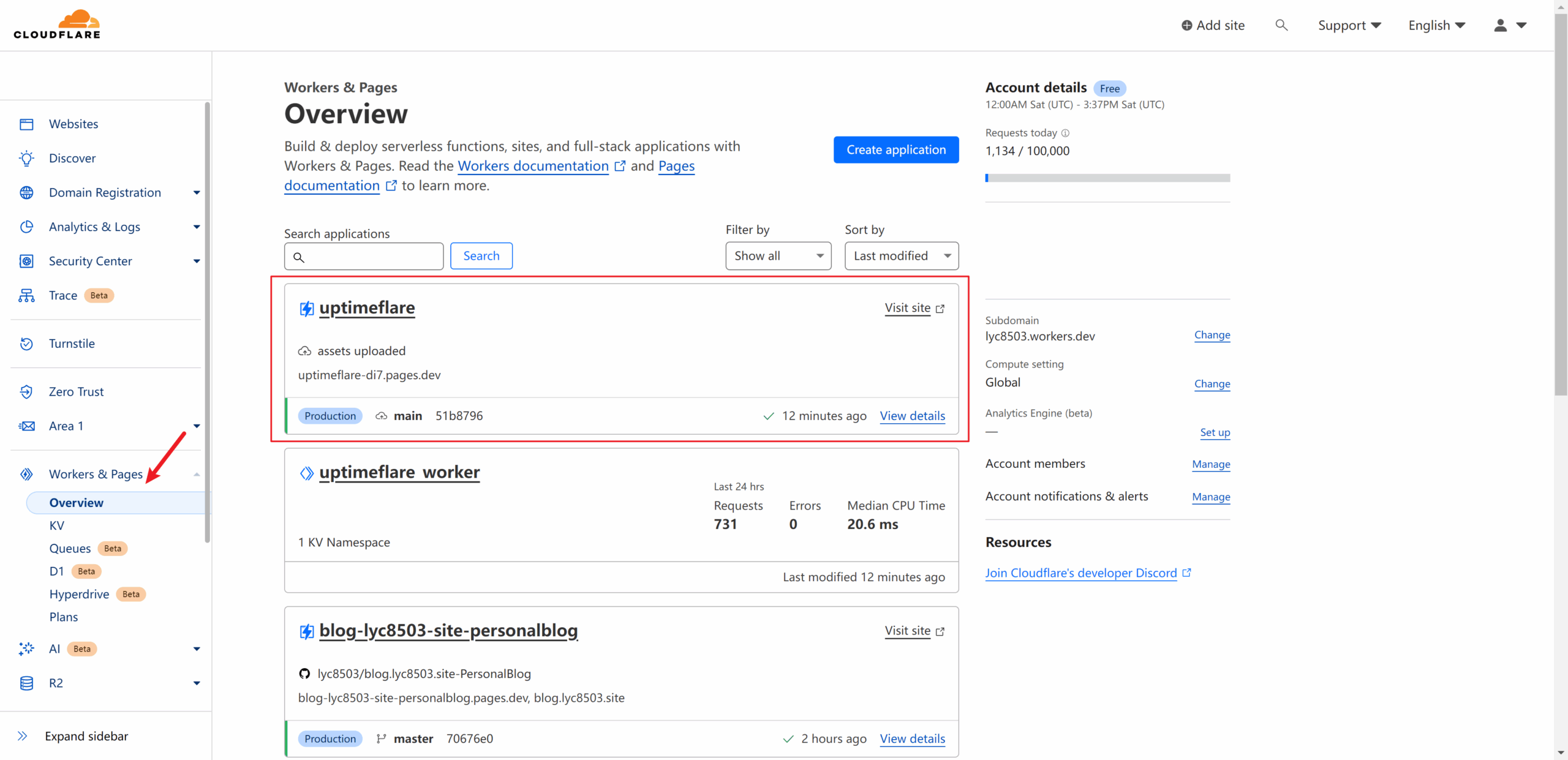 图片[6]-UptimeFlare 在Cloudflare Workers 上搭建一个网站监控服务！免费开源-零度会员