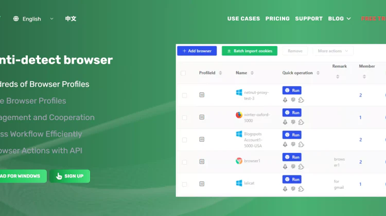2025年最值得用的指纹浏览器TOP30！匿名、安全、超强防追踪！-零度会员