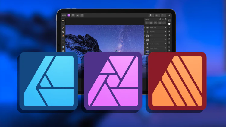 【限时免费】 Affinity 终生版三件套 App 下载即可永久免费激活！-零度会员