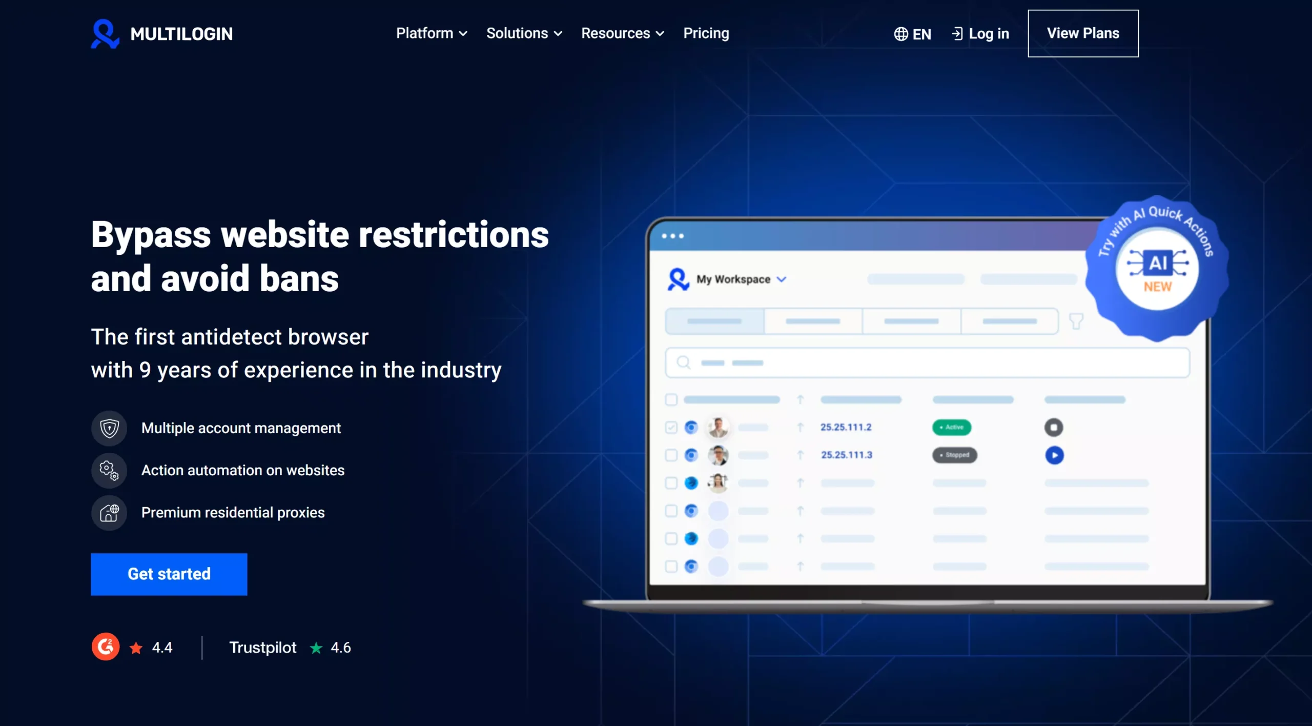 图片[4]-2025年最值得用的指纹浏览器TOP30！匿名、安全、超强防追踪！-零度会员