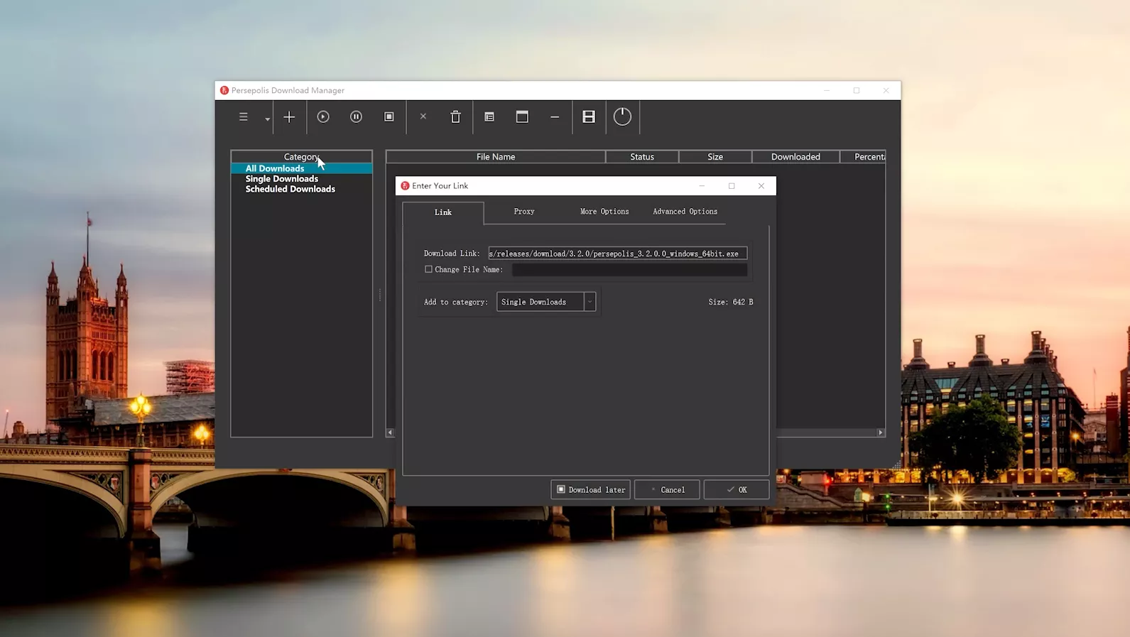 Persepolis 下载管理器：基于 Aria2 的开源多线程下载神器-零度会员