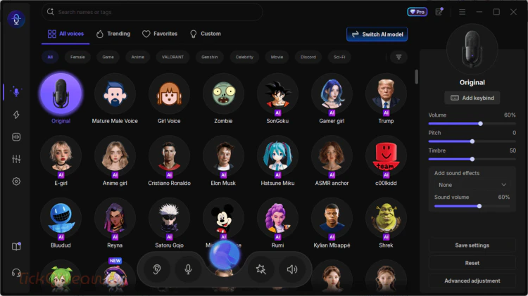【限免】 EaseUS VoiceWave 免费许可证 – PC 版变声器-零度会员
