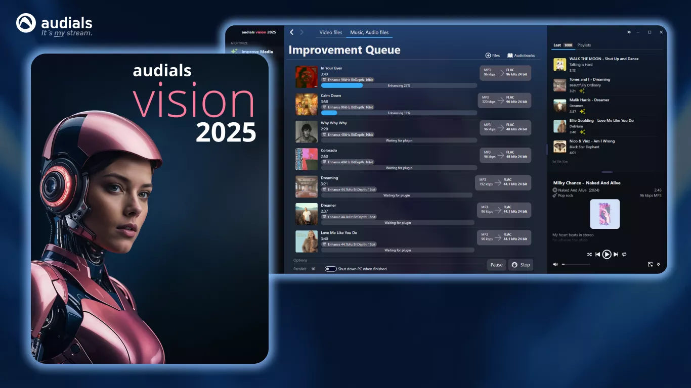 【终身限免】Audials Vision 2026 特别版终身免费赠送！-零度会员