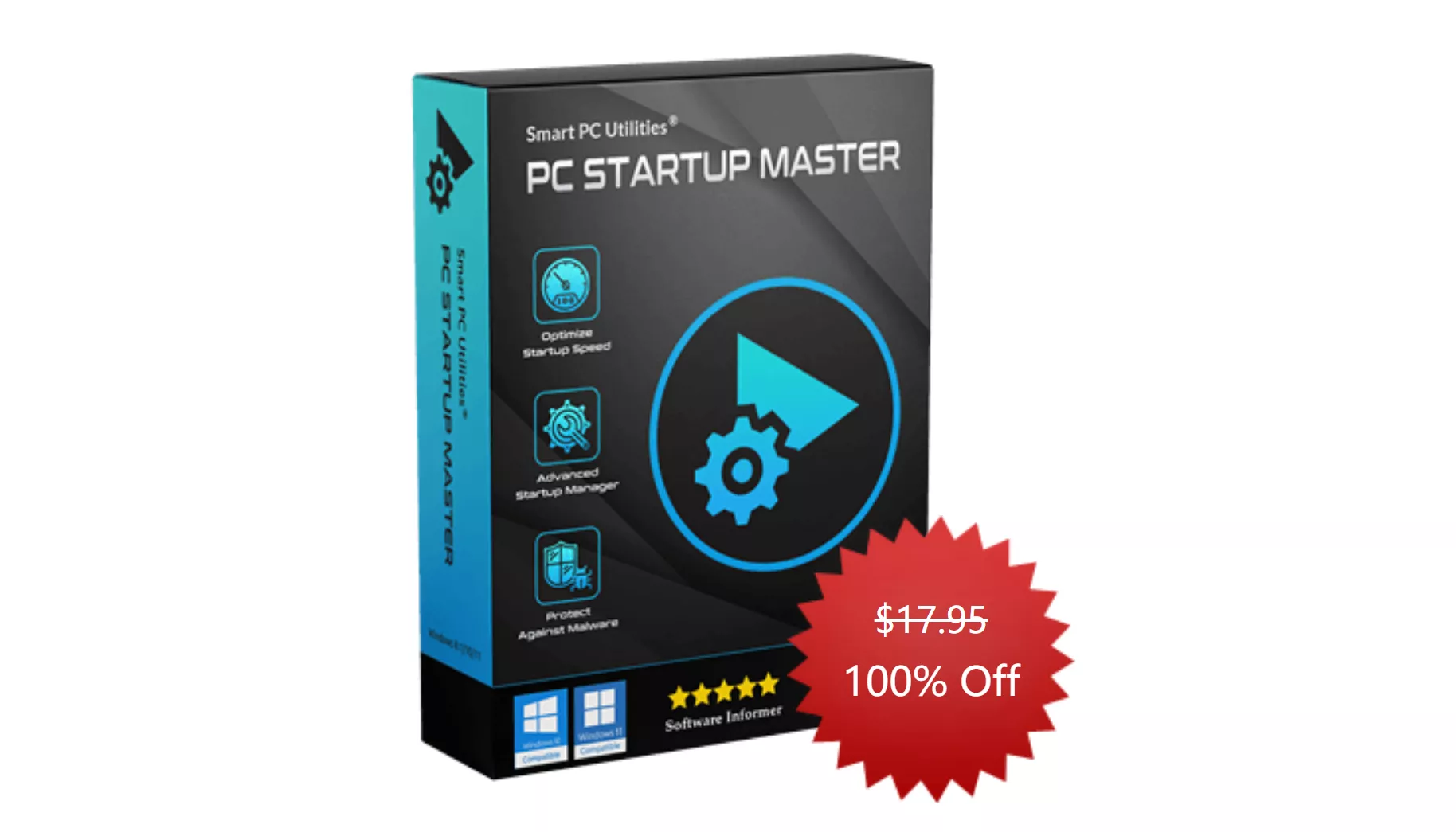 PC Startup Master Pro — 智能启动项管理工具（Windows）｜限时免费（原价 $17.95）-零度会员