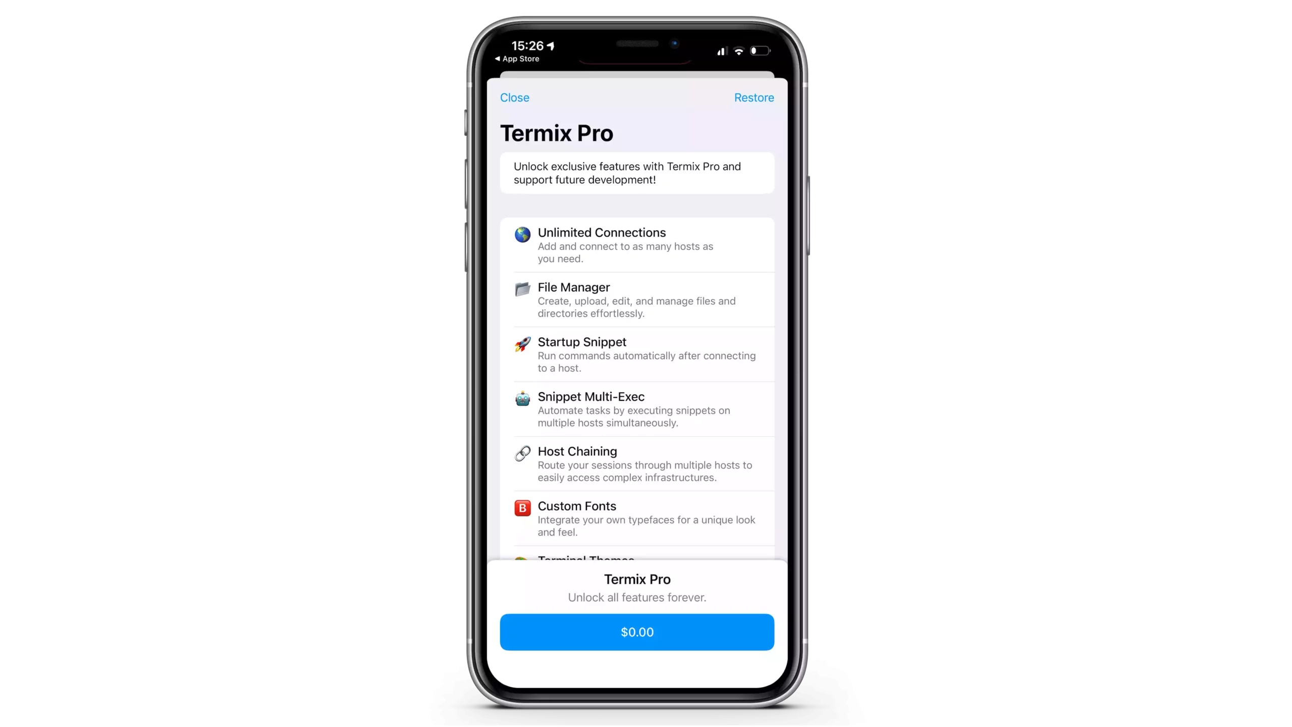 图片[5]-【终身限免】专业级SSH/SFTP 远端管理 Termix 终生版限时免费！ 【原价US $9.99】-零度会员