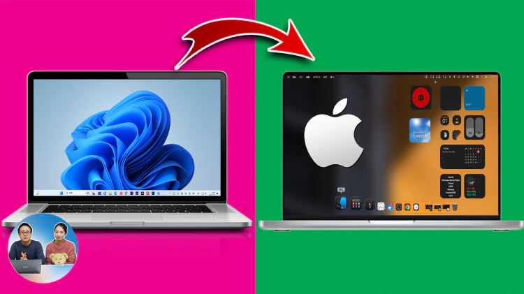 Windows 11 一键秒变 macOS！只需3步搞定，界面漂亮又流畅！快来试试，完全免费｜零度解说-零度会员