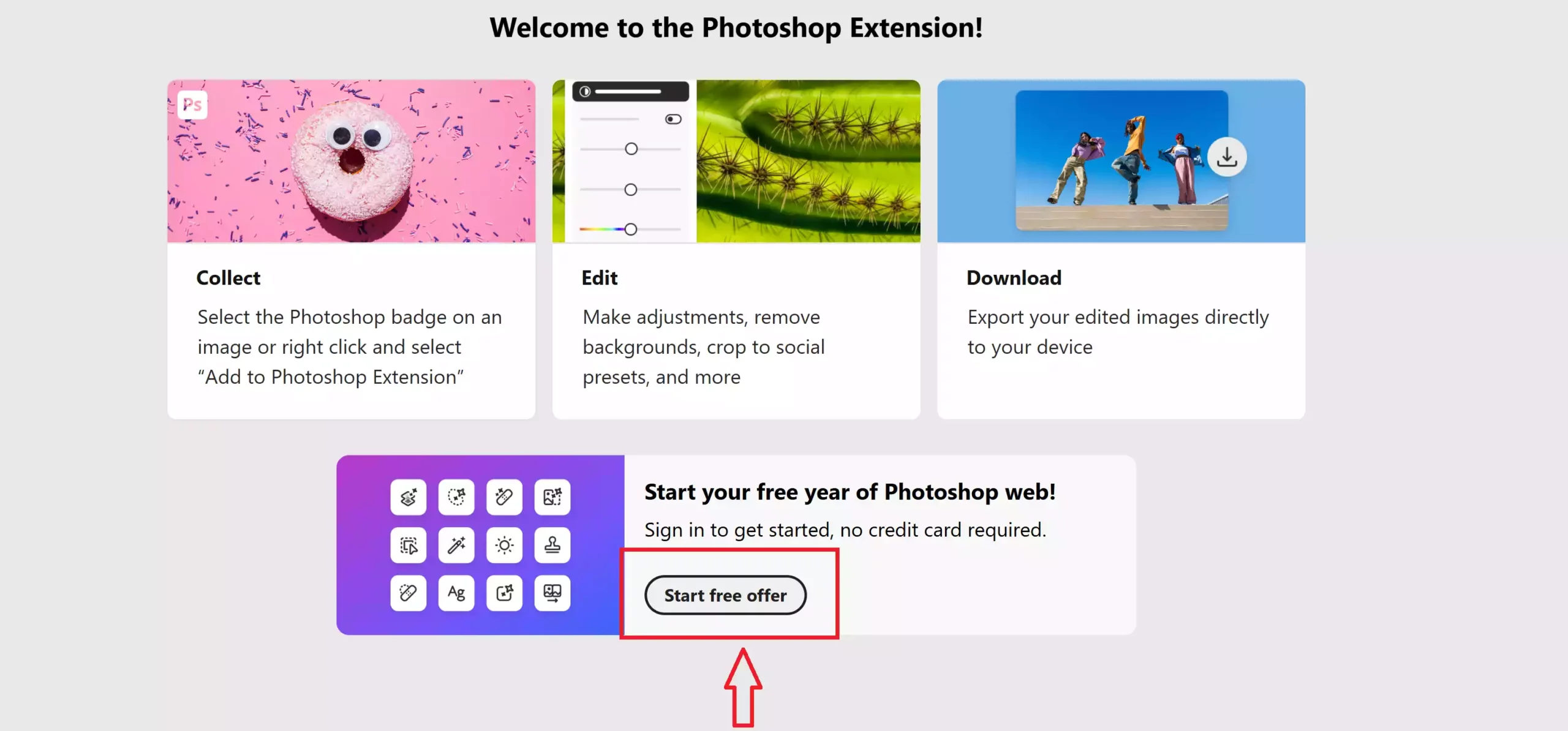 图片[3]-【限免】Adobe 大放送！Photoshop  免费授权1 年网页版！（免信用卡）领取教程-零度会员