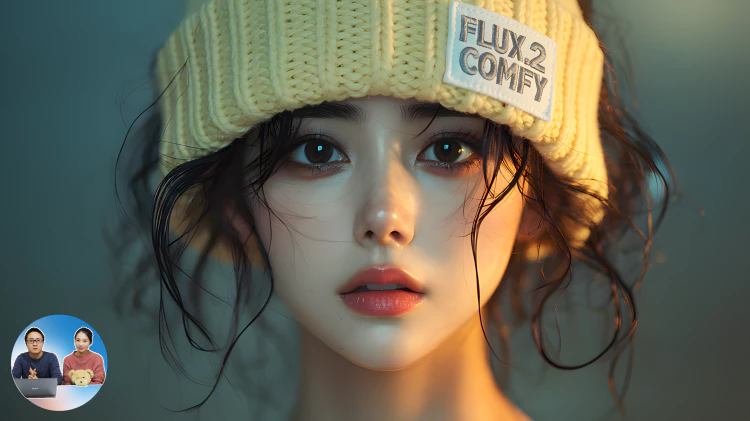 Flux 2.0 突然发布！最强开源、媲美 Nano Banana Pro 模型，实测效果及本地部署教程！ | 零度解说-零度会员