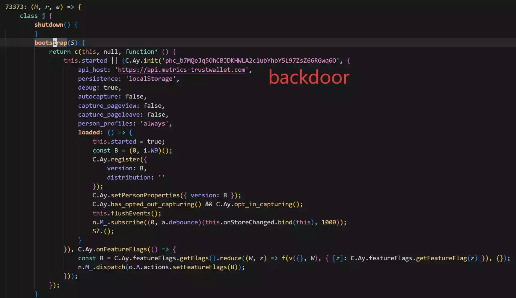 图片[3]-Trust Wallet 钱包曝严重后门！超 600 万美元资产被盗，官方版本竟成黑客攻击目标？-零度会员